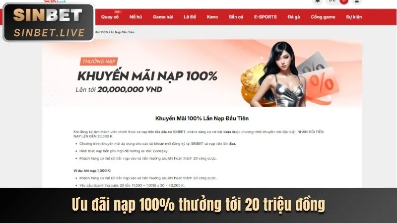 Khuyến mãi nạp lại hàng ngày scv288